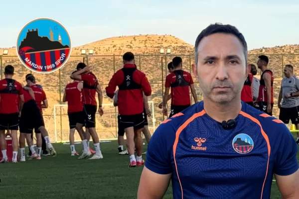 Mardin 1969 Spor’da Teknik Direktör Ahmet Cingöz Dönemi Bitti