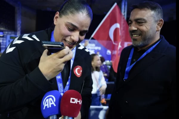 Cumhurbaşkanı Erdoğan’dan Avrupa Şampiyonu Havvanur Kethüda’ya Tebrik