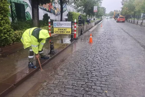 Kocaeli’de Sağanak Alarmı: Ekipler Teyakkuzda