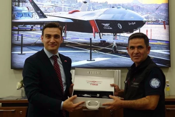 BAYKAR Keşan Eğitim ve Uçuş Merkezi’nde İş Birliği Görüşmesi