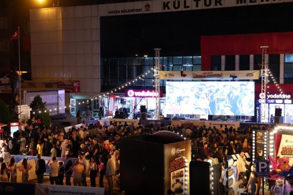 Samsun’da Açık Hava Sinema Geceleri Final Yapıyor