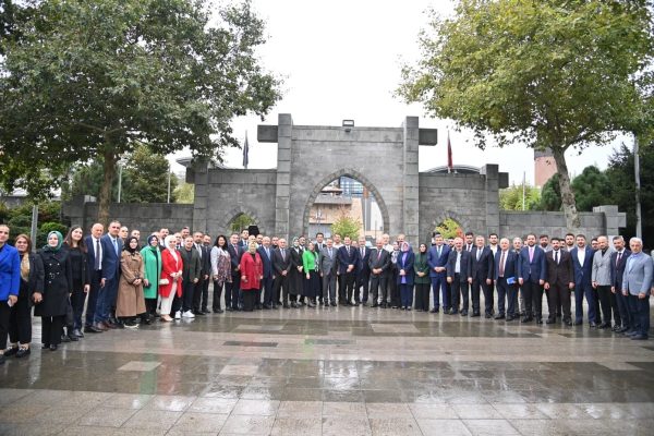 Trabzon’da “Türkiye Yüzyılı Buluşmaları” Programı Gerçekleştirildi