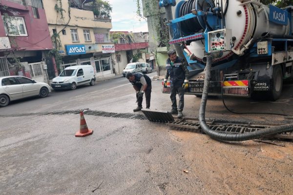 Kış Öncesi Kayseri’de Altyapı Seferberliği: Mazgallar Temizleniyor