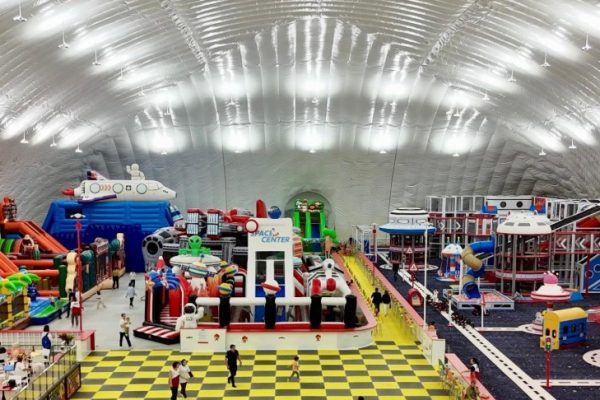 Samsun’un Çocukları Balonya’nın 1. Yaşını Coşkuyla Kutladı