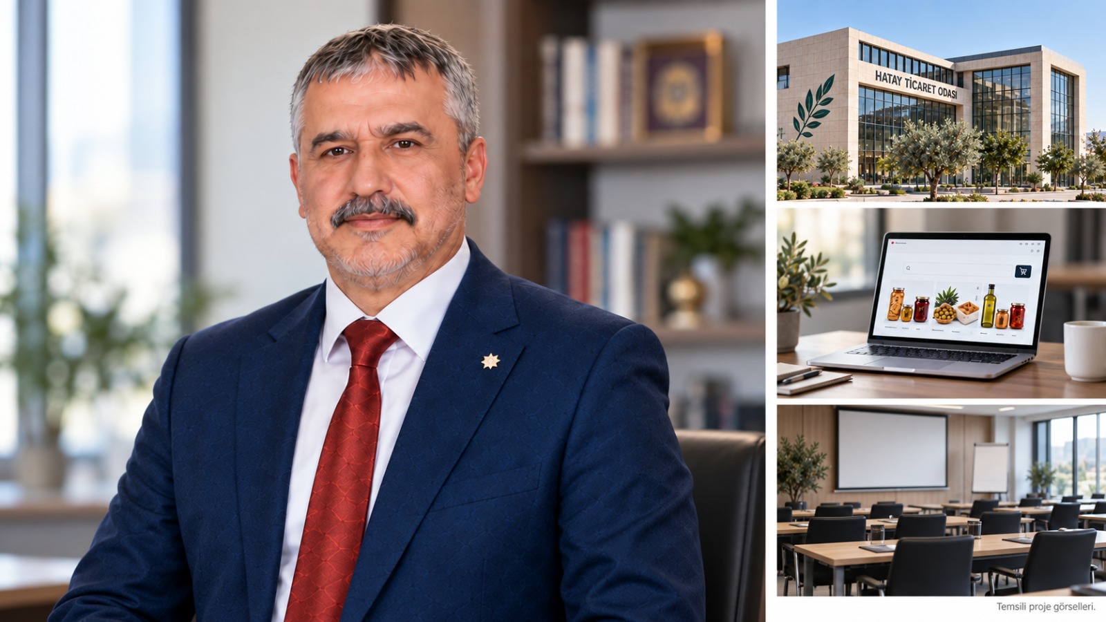 MEHMET ALAKUŞ’TAN HATAY İÇİN TÜRKİYE’YE ÖRNEK OLABİLECEK PROJELER