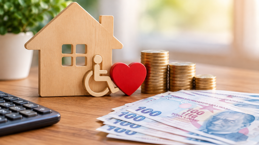 Evde Bakım Yardımı Ödemelerinde 7,8 Milyar Liralık Destek