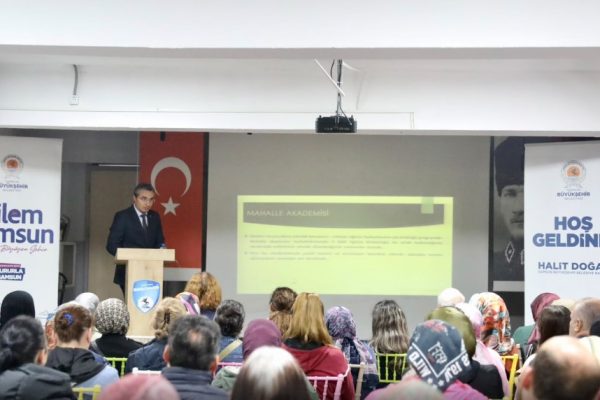 Samsun’da Mahalle Akademisi’nde Yeni Eğitim Dönemi Başladı
