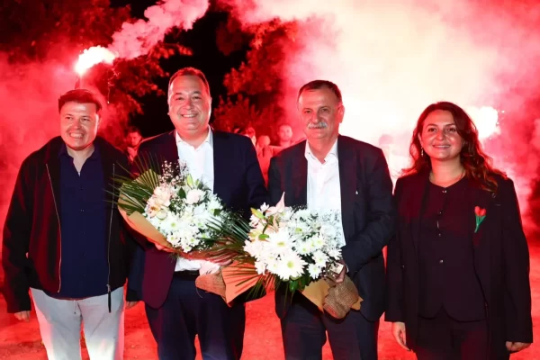 Dutlulu, Yuntdağı’nda Muhtarlar ve Vatandaşlarla Buluştu