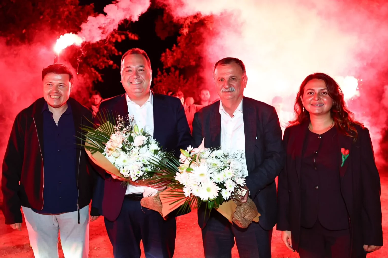 Dutlulu, Yuntdağı’nda Muhtarlar ve Vatandaşlarla Buluştu