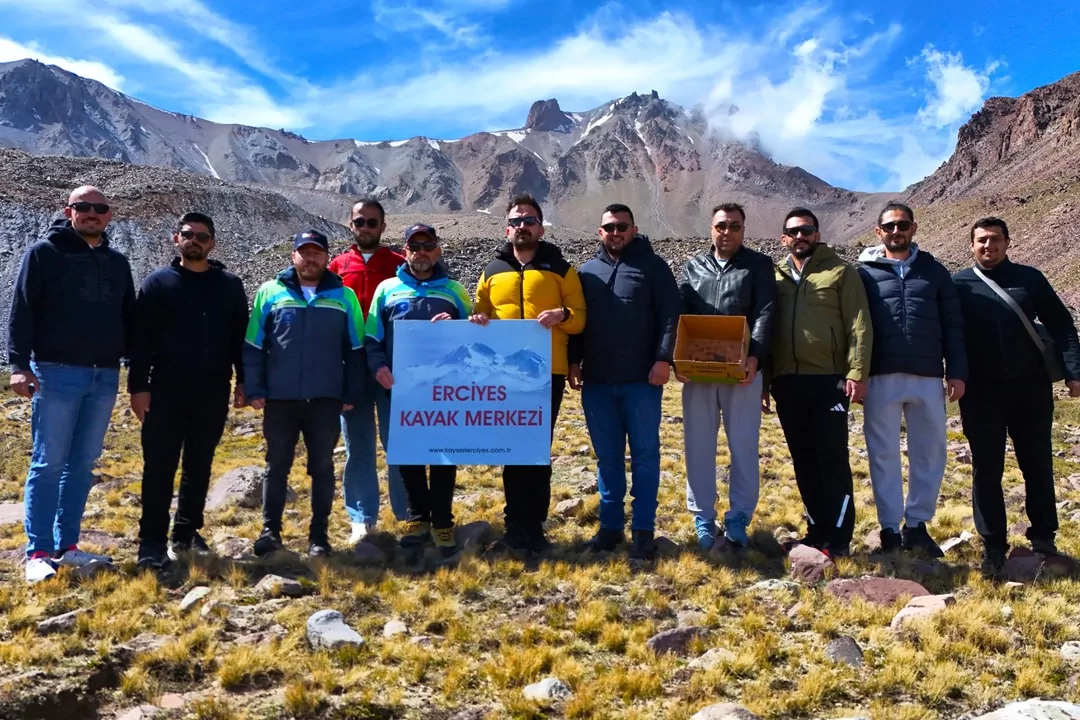 Kayseri Büyükşehir’den Erciyes’te Doğa İçin Yeşil Hamle