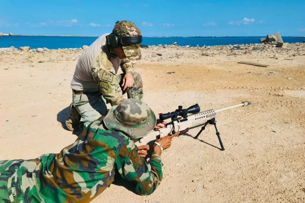 Libya Deniz Özel Kuvvetleri’ne SAT Eğitimi Veriliyor