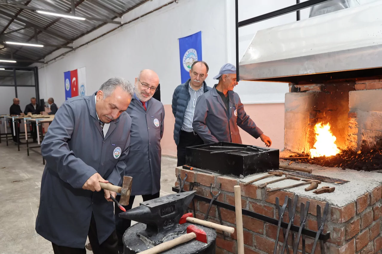Talas Restorasyon Eğitim Merkezi’nde Eğitimler Sürüyor