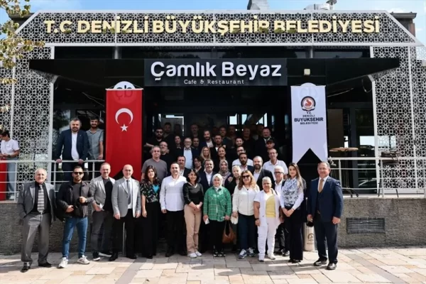 Denizli’de Geleceğe Yön Verecek Projeler Basınla Paylaşıldı