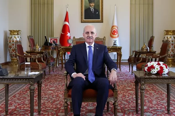 Kurtulmuş’tan 81 İlde Düzenlenecek Filistin Dayanışma Etkinliklerine Destek
