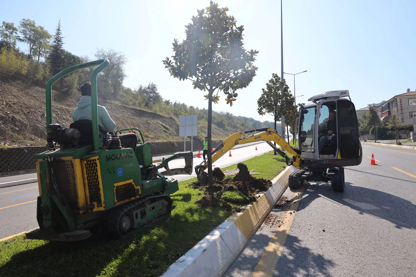 Adapazarı-Serdivan Tramvay Projesinde Çalışmalar Başladı