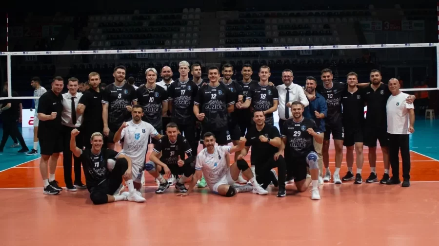 Gebze Belediyespor’dan Kupa Voley’e Farklı Başlangıç: 3-0