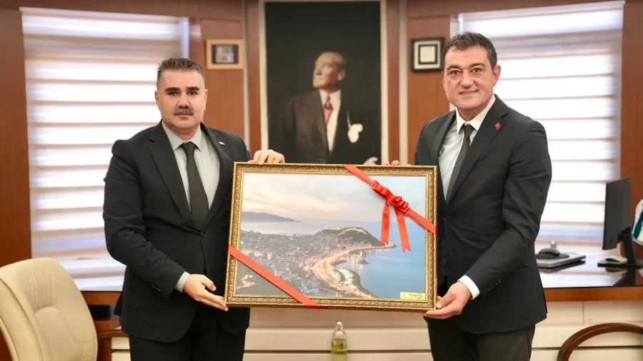 Giresun Cumhuriyet Başsavcısı Meriç Dede’den Başkan Köse’ye Ziyaret