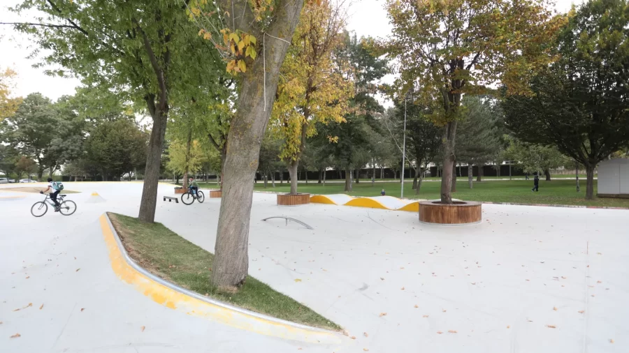 İnegöl’de Yeni Kaykay Parkı İçin Çalışmalarda Sona Gelindi