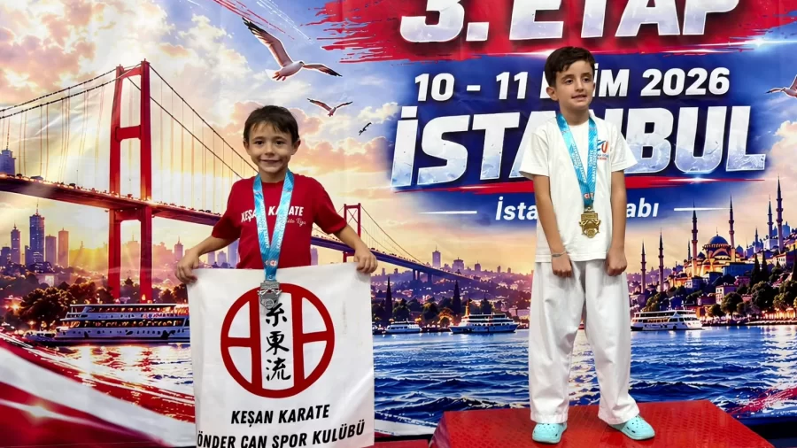 Keşan Karate Önder Can Spor Kulübü’nden 18 Madalyalık Başarı