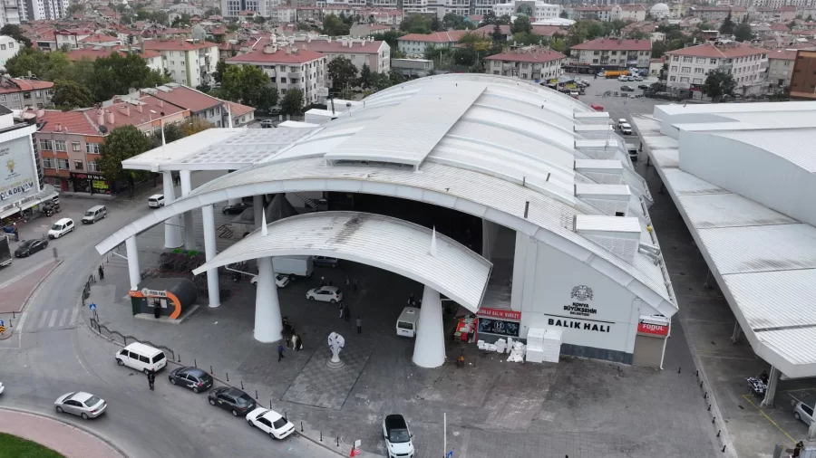 Konya Balık Hali Yenilendi: Esnaf ve Vatandaşlara Daha Konforlu Hizmet