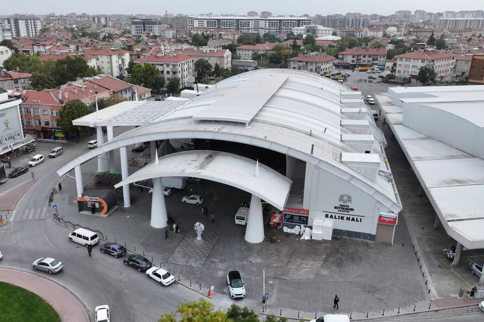 Konya Balık Hali Yenilendi: Esnaf ve Vatandaşlara Daha Konforlu Hizmet