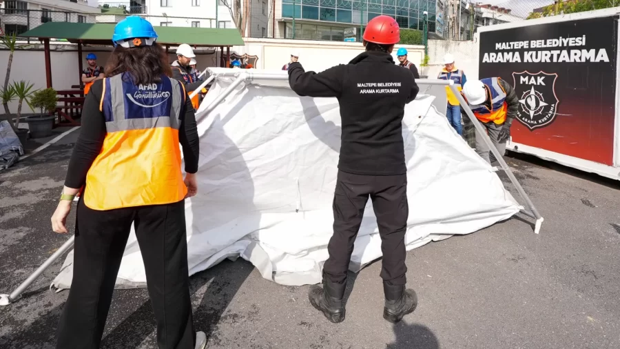 Maltepe Belediyesi’nden Afet Risklerini Azaltmaya Yönelik Çalışmalar