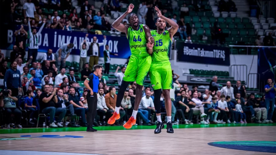 TOFAŞ, EuroCup’ta Buducnost Voli Podgorica’yı Konuk Ediyor