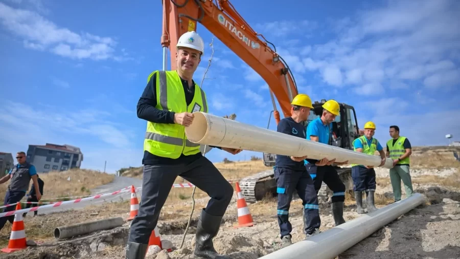 Balıkesir’de Asbestli İçme Suyu Hatları Yenileniyor