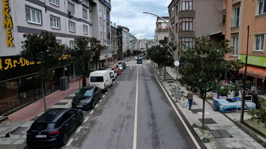 Kocaeli’de Adnan Kahveci Caddesi 25 Milyon TL’lik Yatırımla Yenilendi