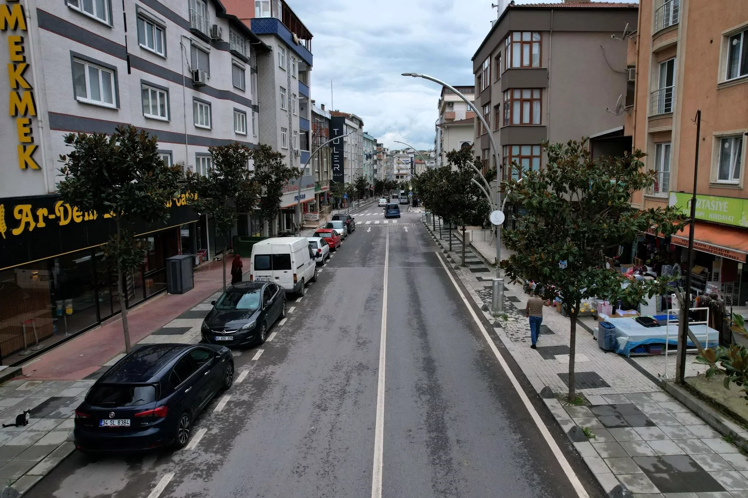 Kocaeli’de Adnan Kahveci Caddesi 25 Milyon TL’lik Yatırımla Yenilendi
