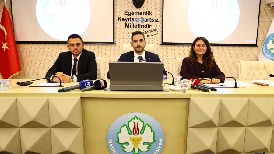 Manisa Büyükşehir Belediye Meclisi Ekim Ayı Toplantısını Gerçekleştirdi