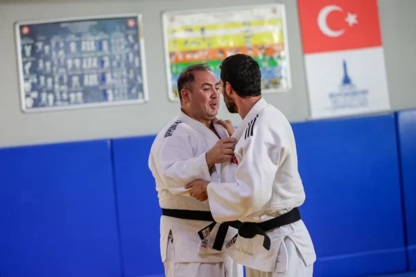 Milli Judocu Gökhan Biçer’in Hedefi 2028 Los Angeles Paralimpik Oyunları