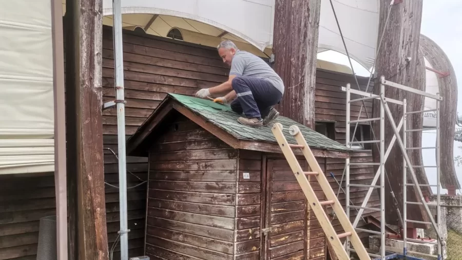 Ordu’nun Seyir Noktası Boztepe’de Kent Mobilyaları Yenileniyor