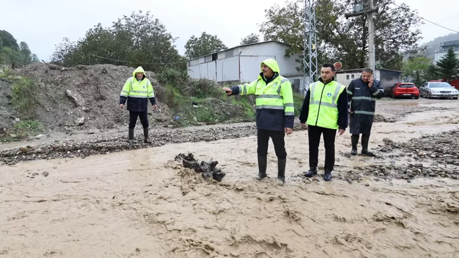 Sakarya’da Sel Seferberliği: 120 Vatandaş ve 65 Hayvan Kurtarıldı