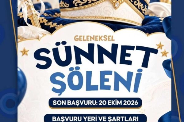 Malatya’da Çocuklar İçin Geleneksel Sünnet Şöleni Düzenlenecek