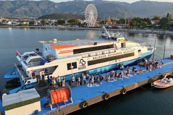 BADO, Deniz Ulaşımında Yoğun İlgi Gören Sezonu Geride Bıraktı