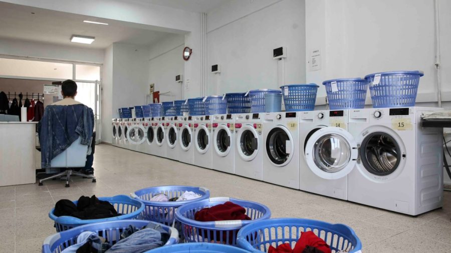 Ankara’da Üniversite Öğrencilerine Ücretsiz Çamaşır Yıkama Desteği