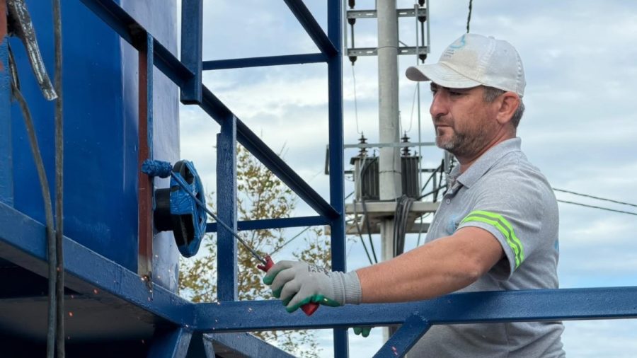 Balıkesir’de Üreticilere Zirai İlaçlama Tankı ve Kantar Desteği