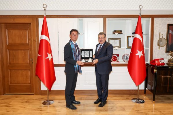 Trabzon ile Japonya arasındaki iş birliği masaya yatırıldı