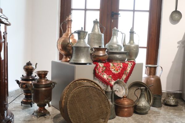 Samsun’da Geçmişin İzleri “Geçmişten Günümüze” Sergisinde Buluştu