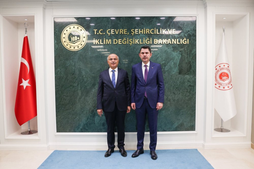 Malatya’nın yeniden imar süreci Ankara’da ele alındı
